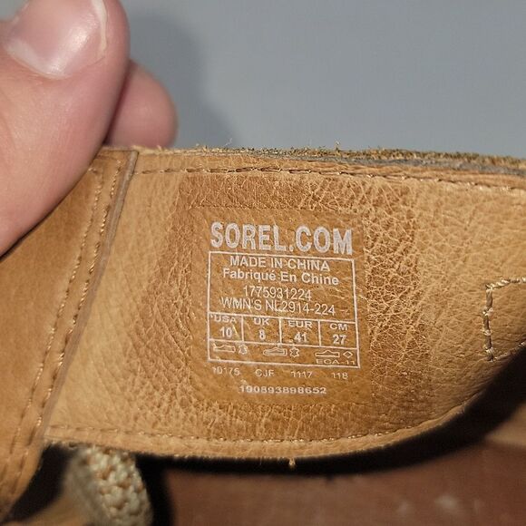 Sorel Joanie Lace Tie Wedge Women's Sandals - Picture 5 of 13
